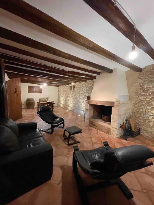 Casa Rural Cal Caseto Font-Rubi Exterior photo