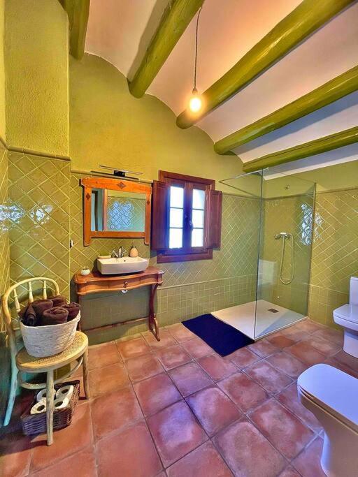 Casa Rural Cal Caseto Font-Rubi Exterior photo