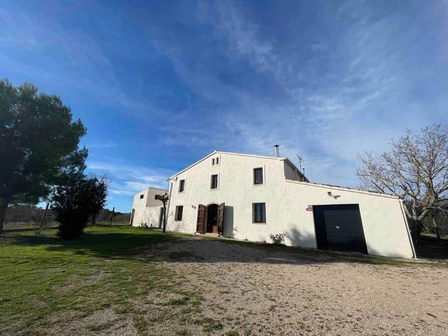 Casa Rural Cal Caseto Font-Rubi Exterior photo